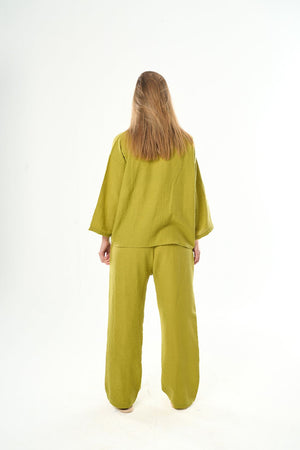 Kiwi Women Linen Pants – Seemly Essentials
