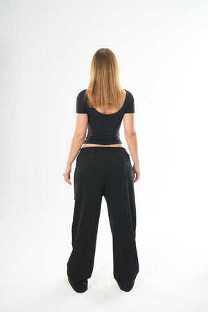 Women – Black Summer Sweatpants – Seemly Essentials