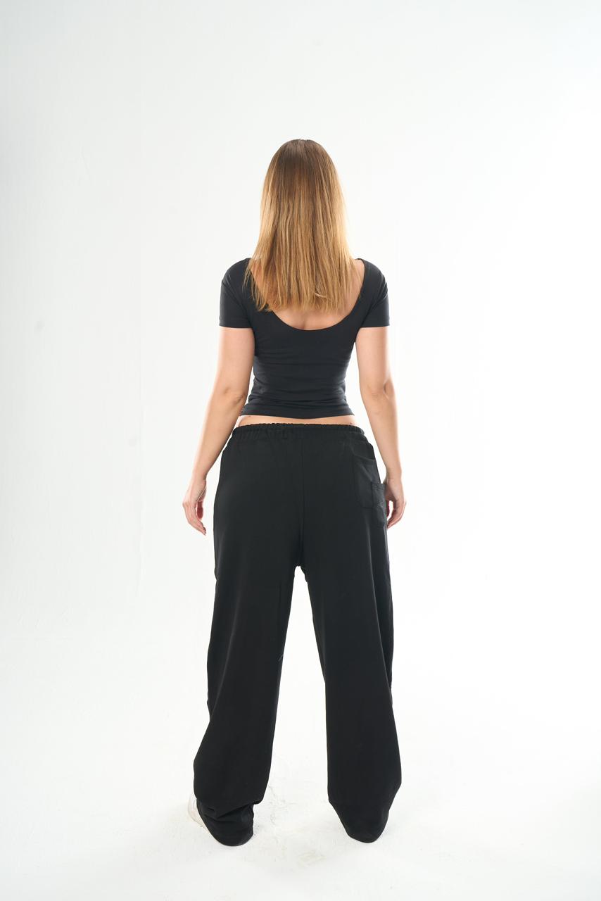Women – Black Summer Sweatpants – Seemly Essentials