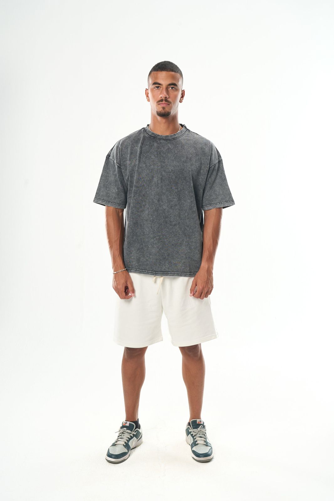 Men – White Shorts – Seemly Essentials