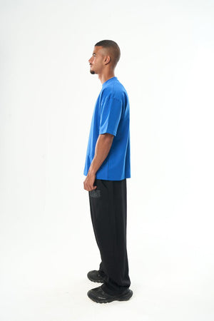 Men – Royal blue Basic T-Shirt – Seemly Essentials