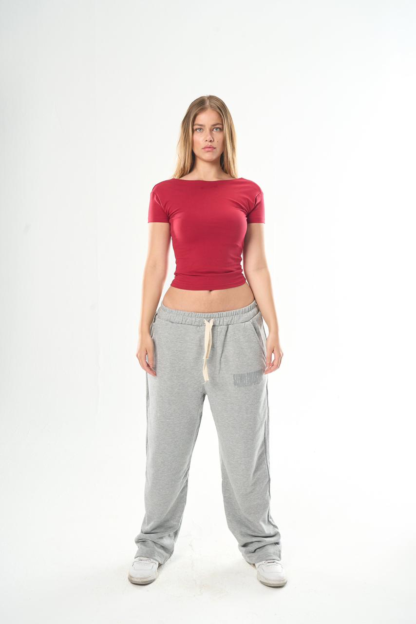 Women – Burgundy Backless Top – Seemly Essentials