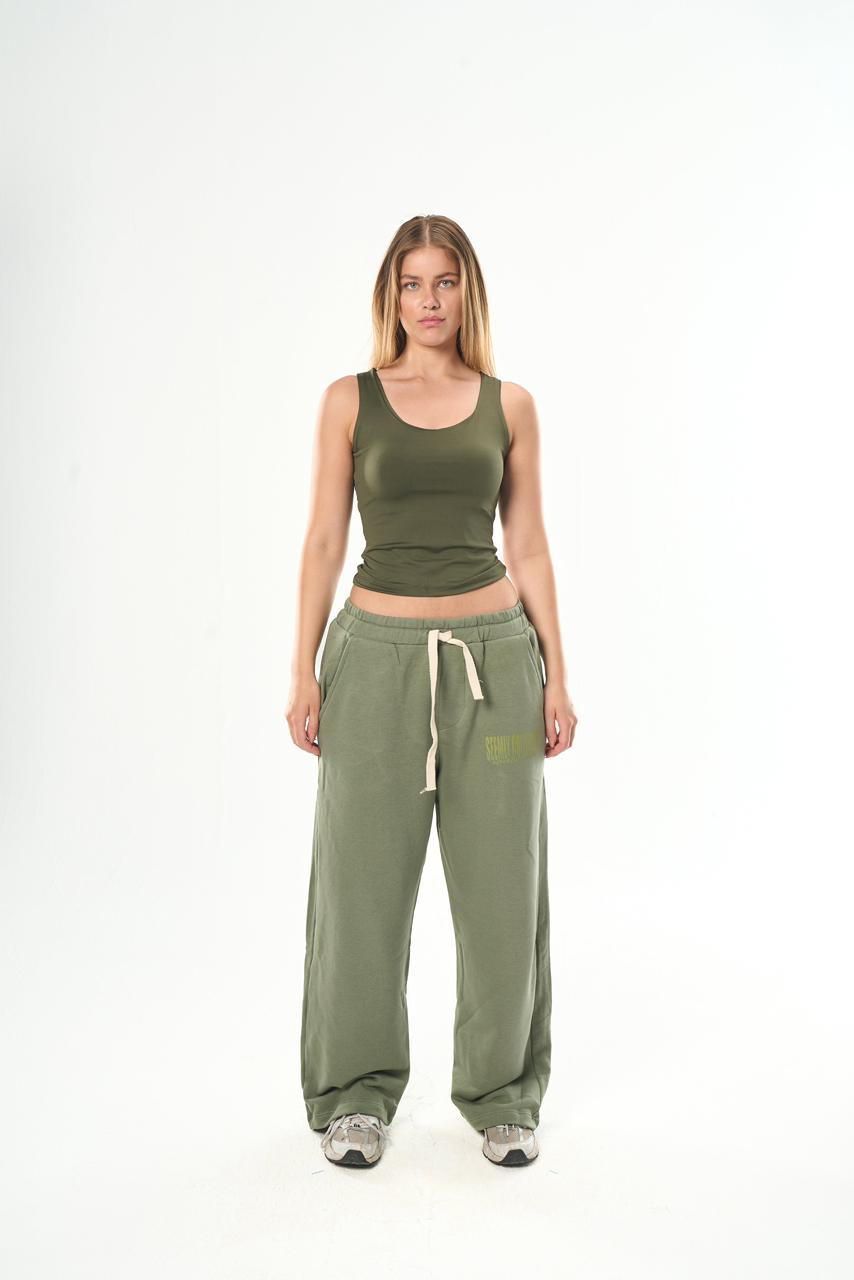 Women – Olive Green Tank Top – Seemly Essentials