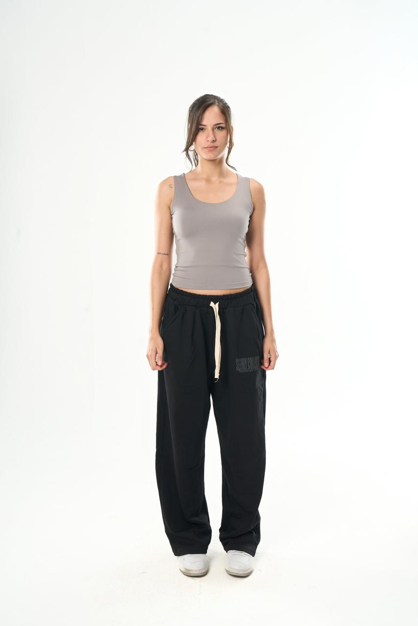 Women – Light grey Tank Top – Seemly Essentials