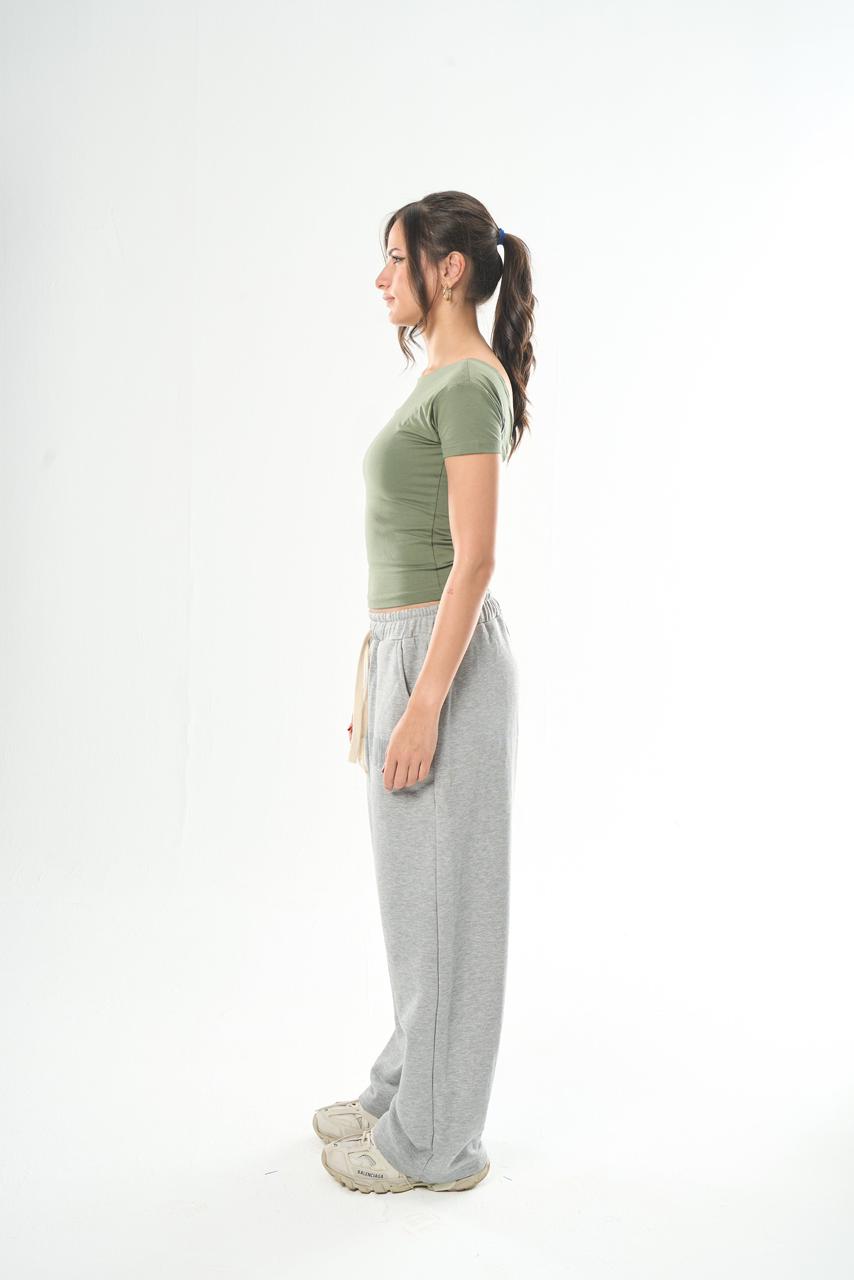 Women – Light grey Summer Sweatpants – Seemly Essentials