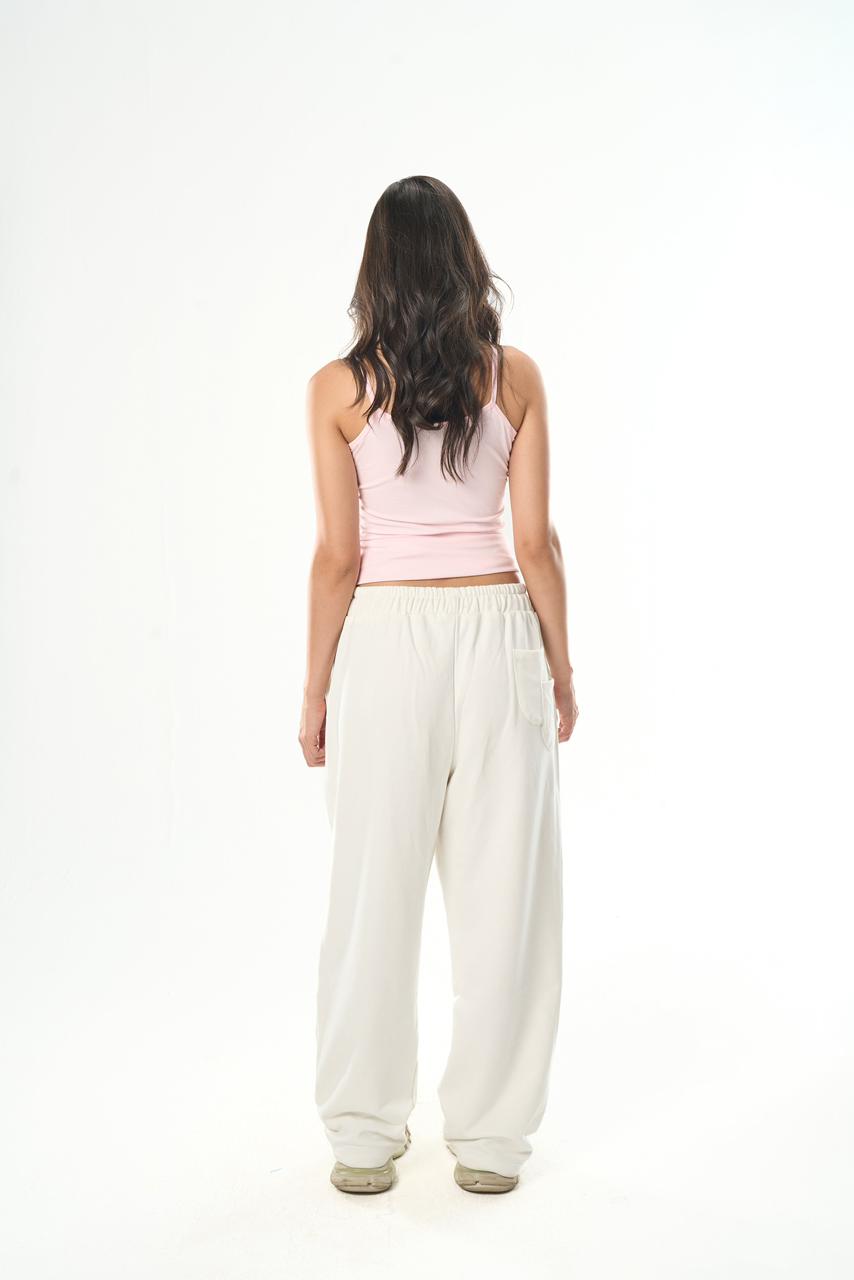 Women – Pink Spaghetti Strap Top – Seemly Essentials