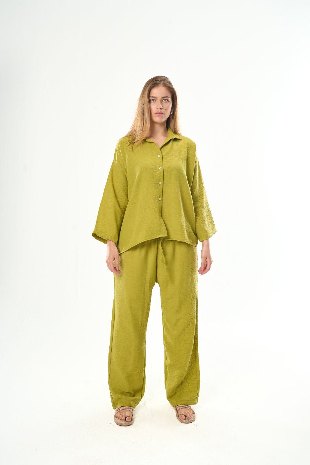 Kiwi Women Linen Pants – Seemly Essentials
