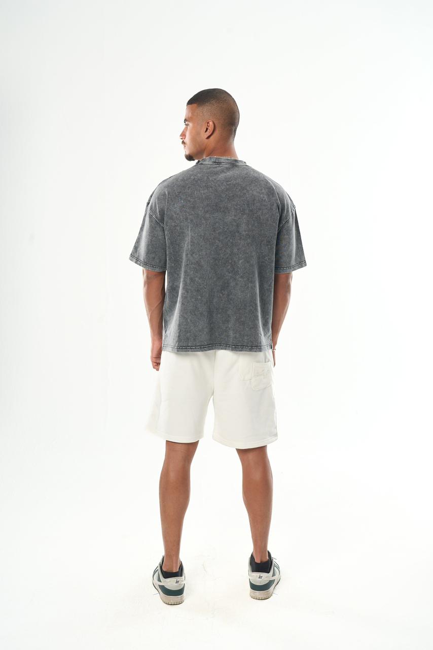 Men – Washed Gray Basic T-Shirt – Seemly Essentials