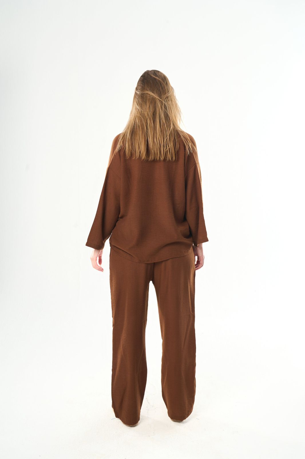 Brown Women Linen Pants – Seemly Essentials