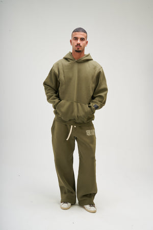 Men – Light Olive Basic Hoodie – Seemly Essentials