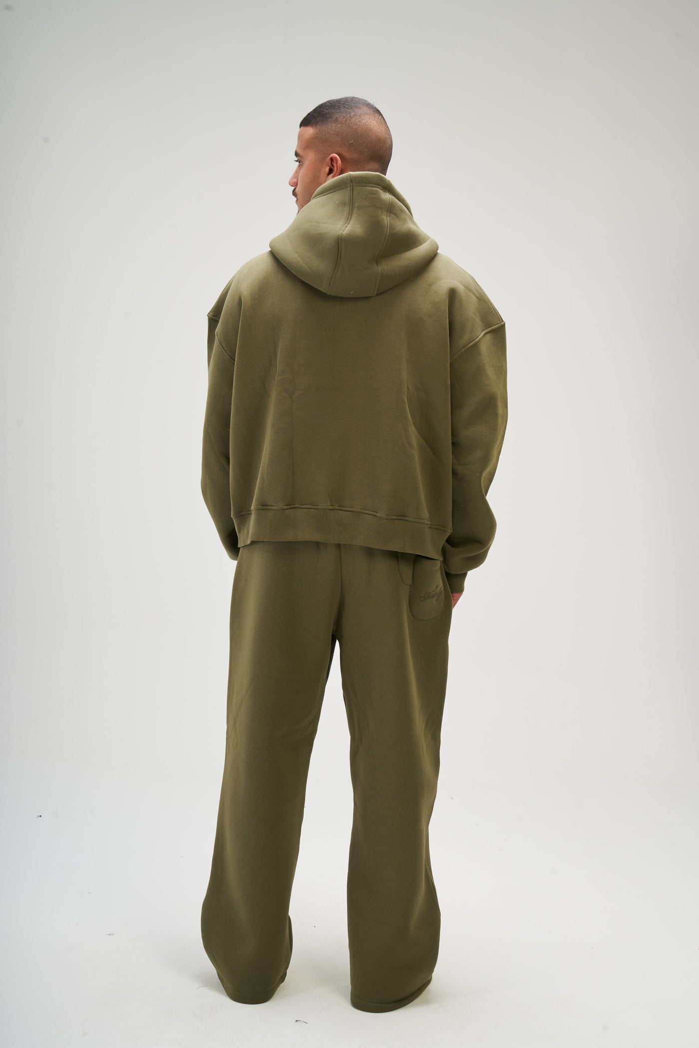 Winter Olive Sweatpants