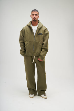 Men – Olive Winter Sweatpants – Seemly Essentials