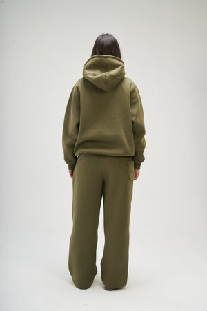 Women – Olive Q-Zip – Seemly Essentials
