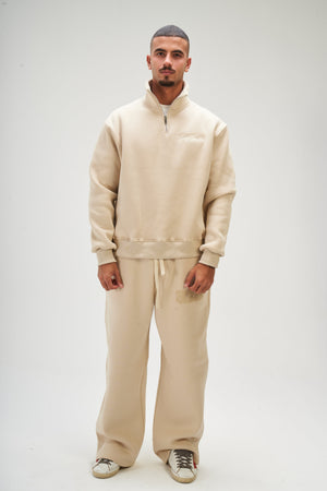Men – Beige Winter Sweatpants – Seemly Essentials
