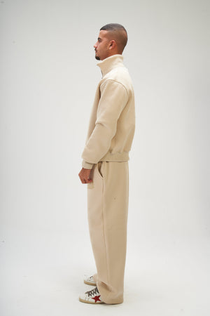 Men – Beige Winter Sweatpants – Seemly Essentials