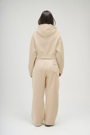 Women – Beige Baby Zip Up – Seemly Essentials