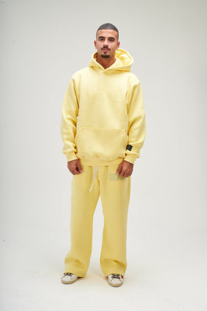 Men – Yellow Basic Hoodie – Seemly Essentials