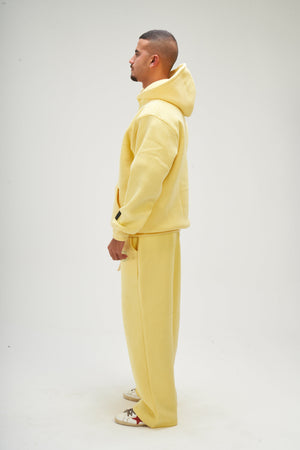 Men – Yellow Basic Hoodie – Seemly Essentials