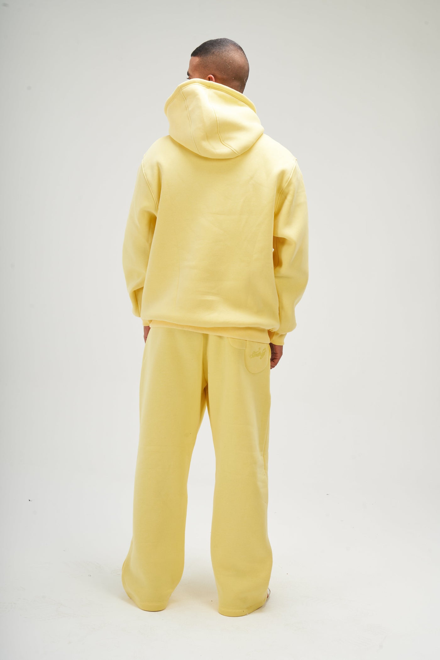Yellow Basic Hoodie