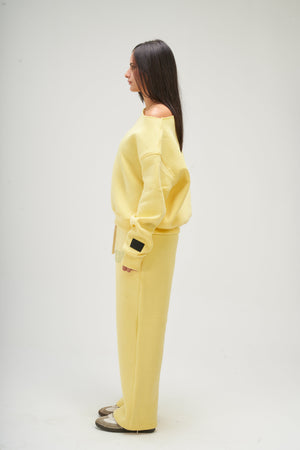Women – Yellow Winter Sweatpants – Seemly Essentials