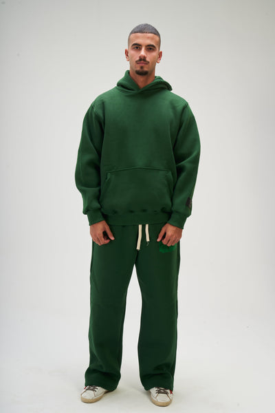 Green Basic Hoodie
