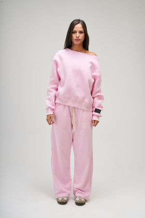 Women – Pink Off Shoulder – Seemly Essentials