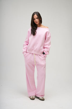 Women – Pink Off Shoulder – Seemly Essentials
