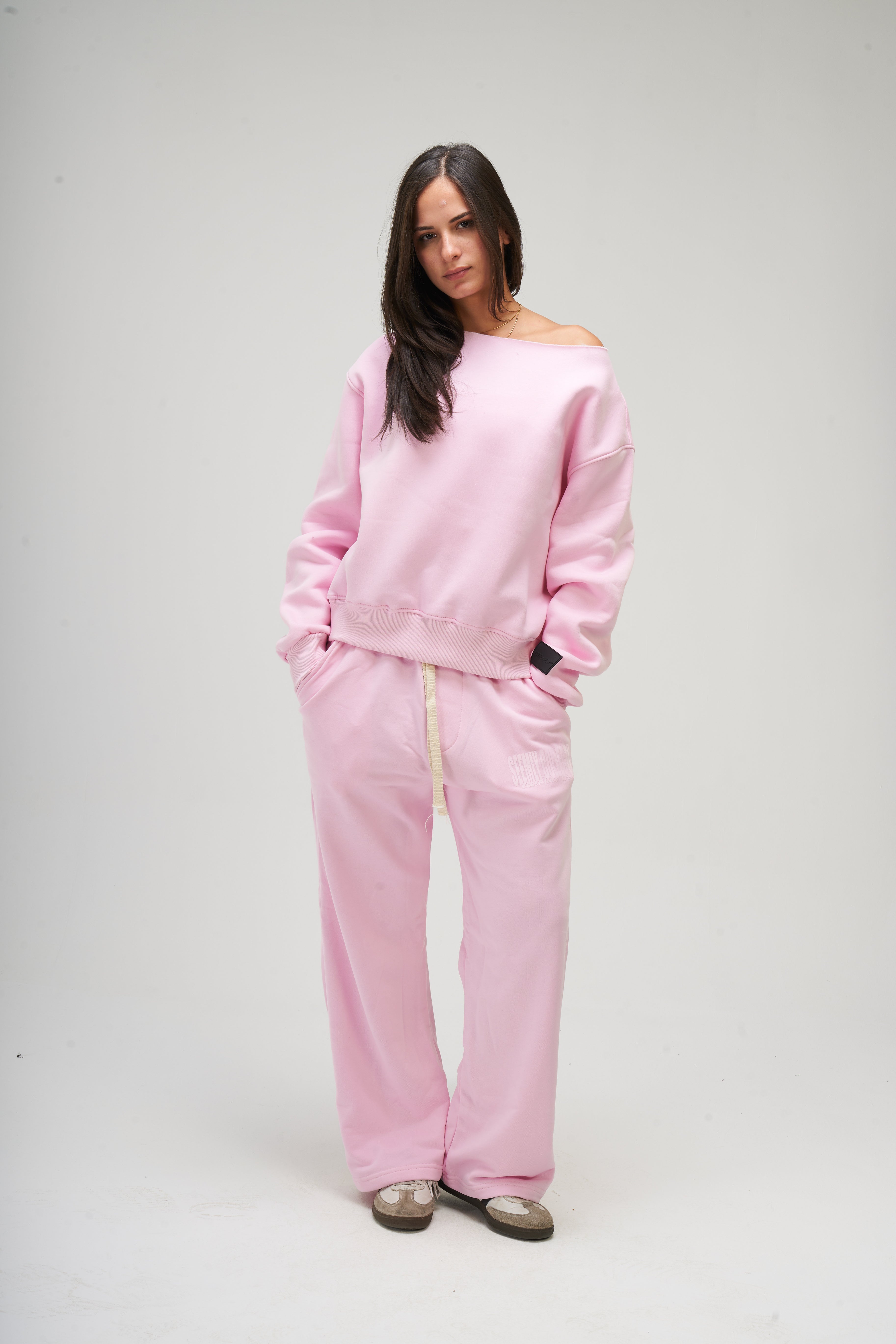 Women – Pink Off Shoulder – Seemly Essentials