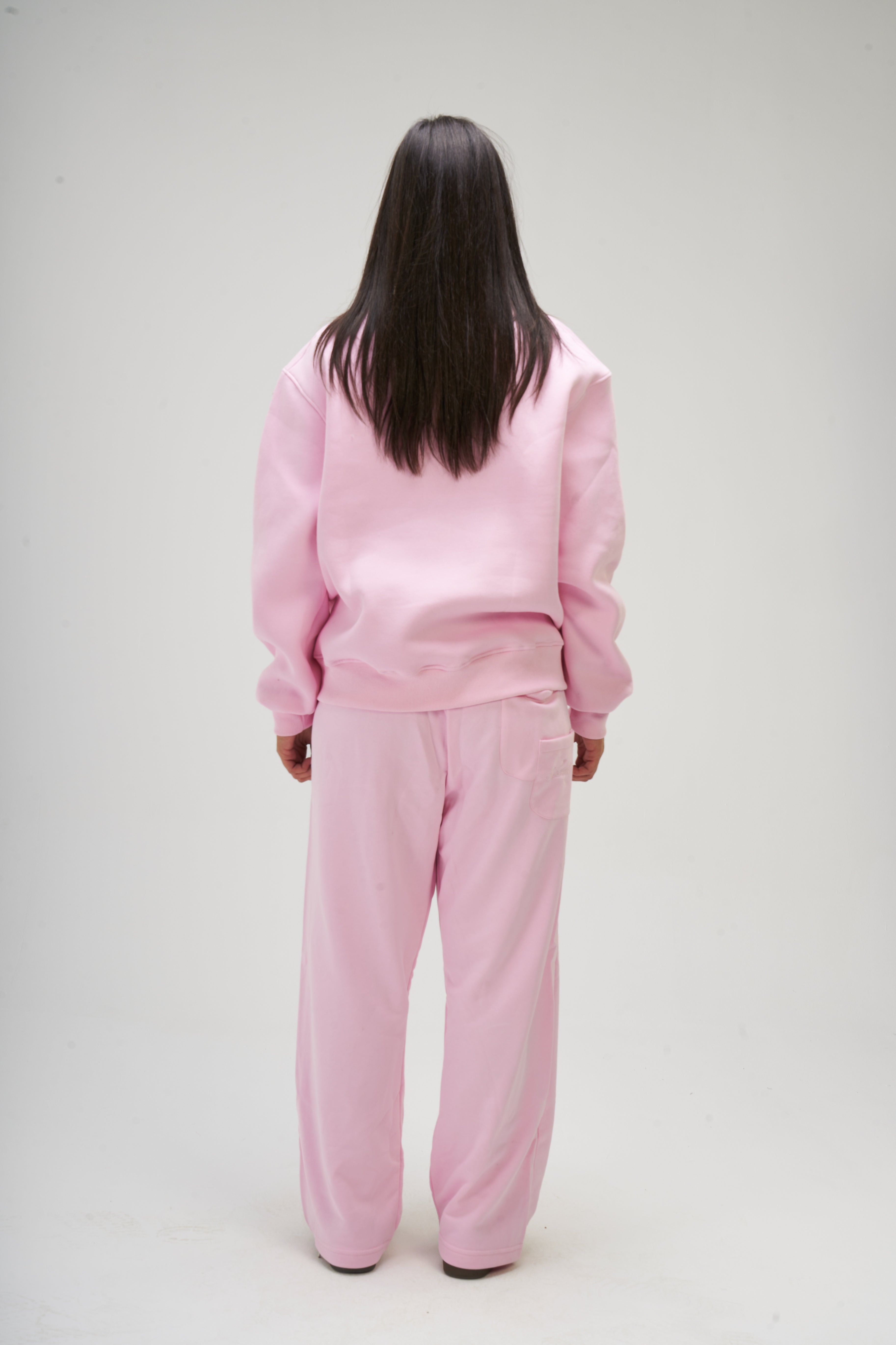 Women – Pink Q-Zip – Seemly Essentials