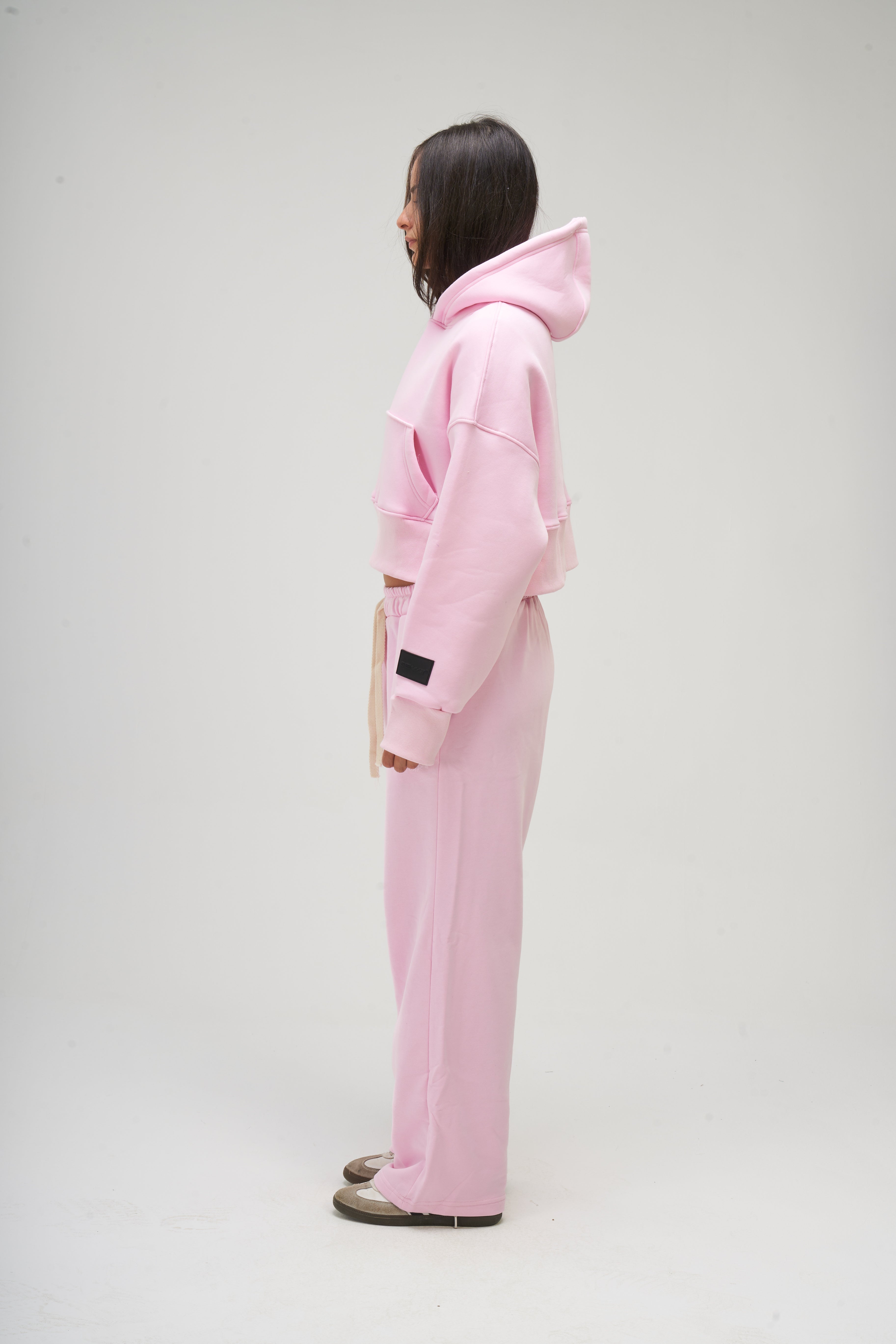 Women – Pink Baby Hoodie – Seemly Essentials