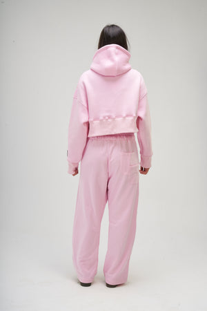 Women – Pink Baby Hoodie – Seemly Essentials