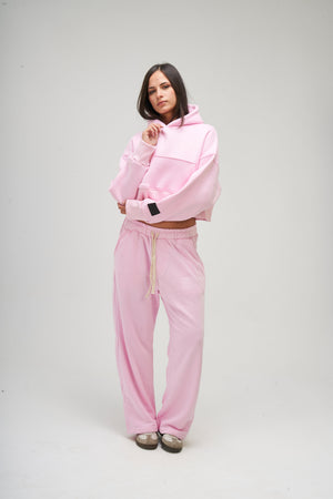 Women – Pink Baby Hoodie – Seemly Essentials