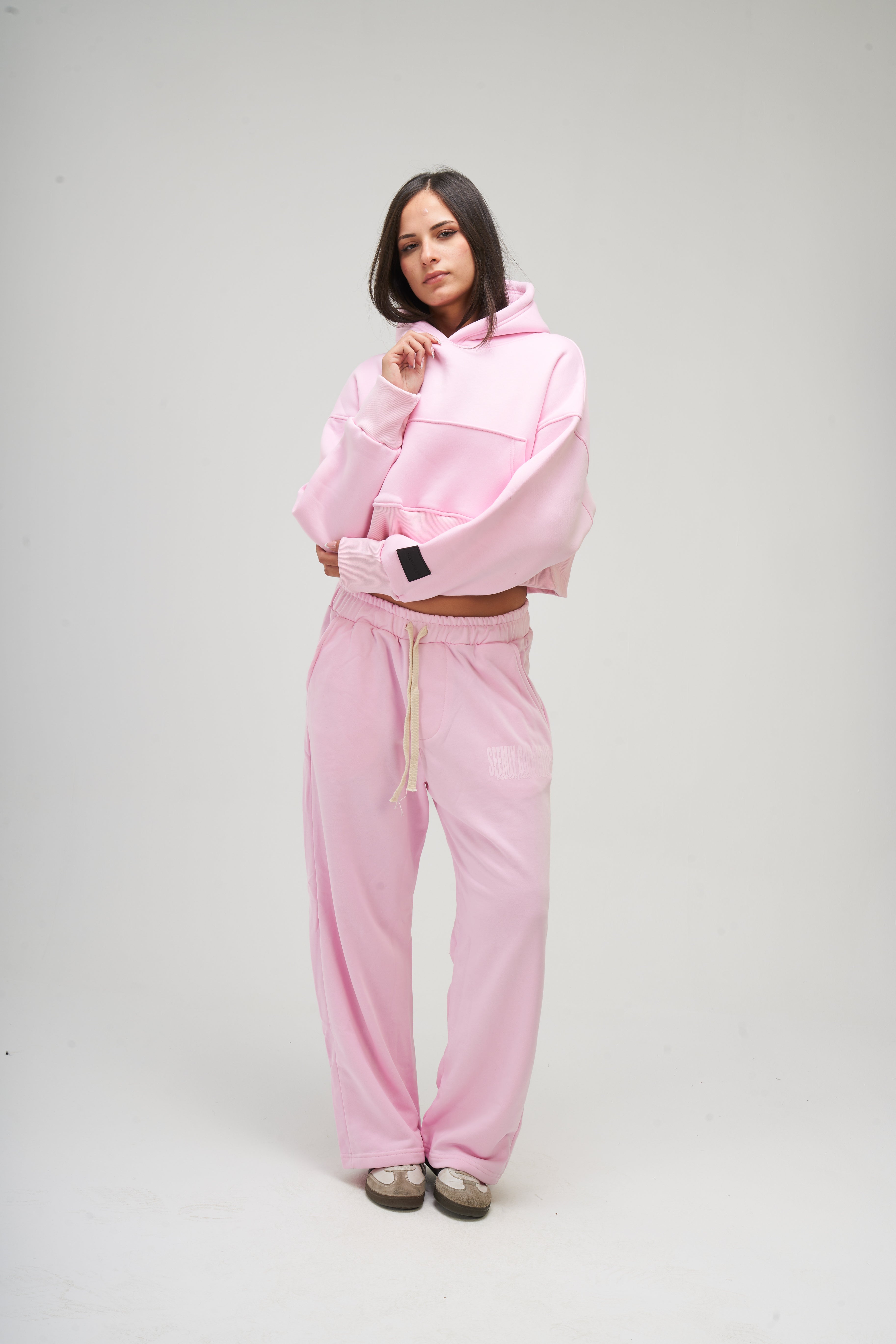 Women – Pink Baby Hoodie – Seemly Essentials