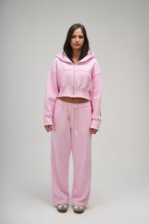 Women – Pink Baby Zip Up – Seemly Essentials