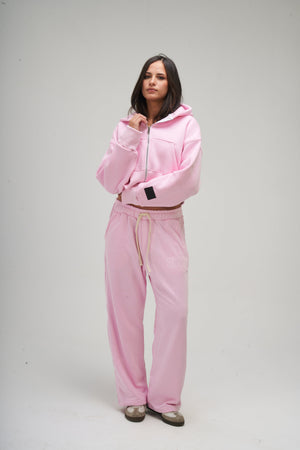 Women – Pink Baby Zip Up – Seemly Essentials