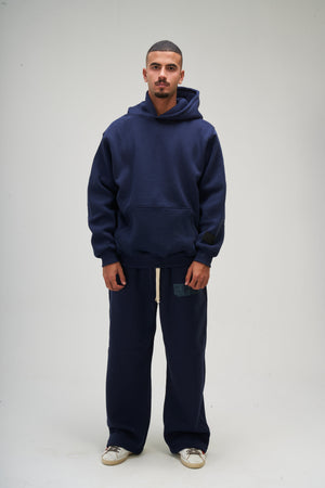 Men – Navy Basic Hoodie – Seemly Essentials