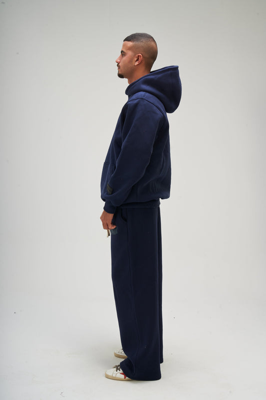 Navy Basic Hoodie