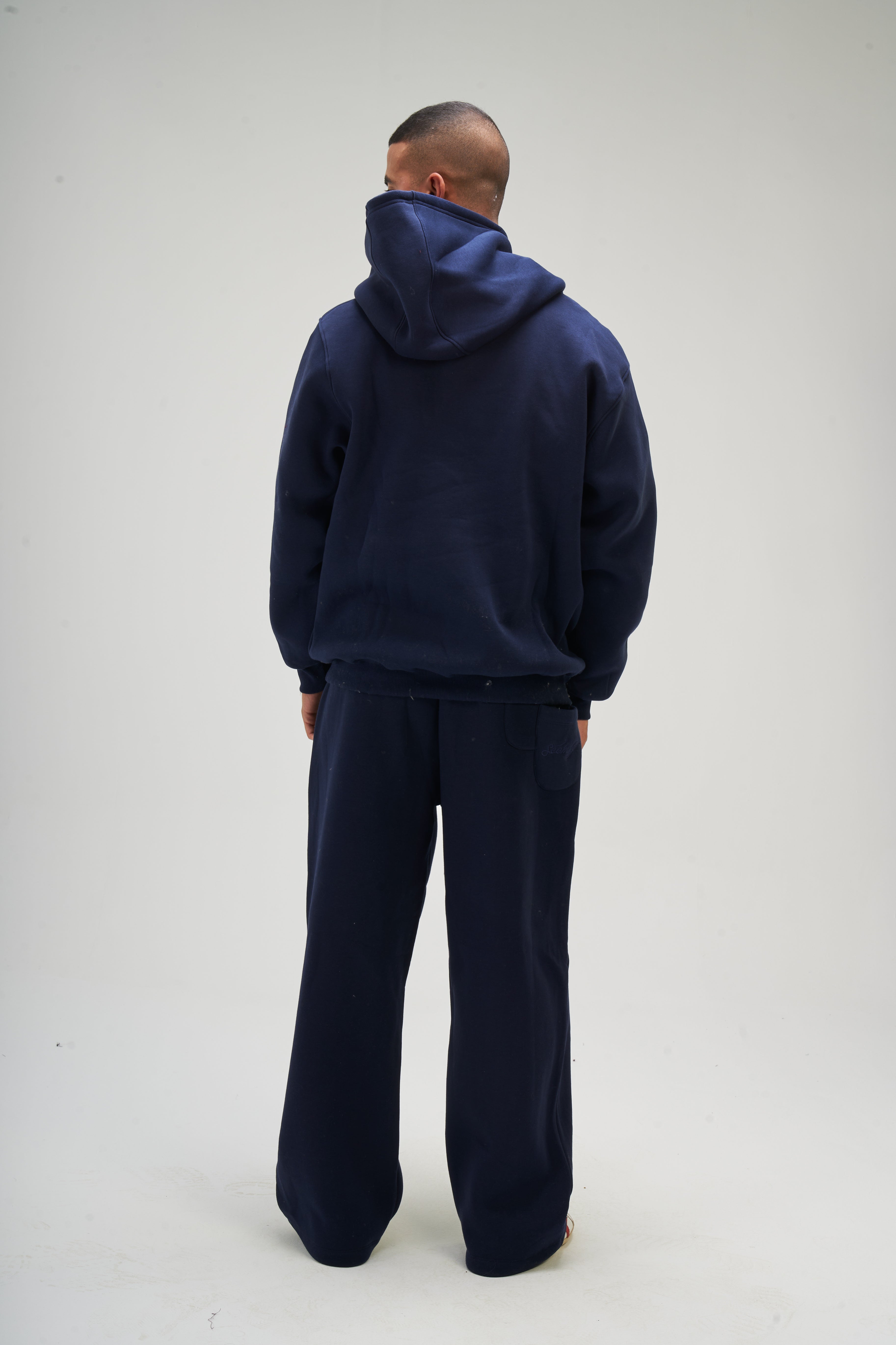 Men – Navy Basic Hoodie – Seemly Essentials