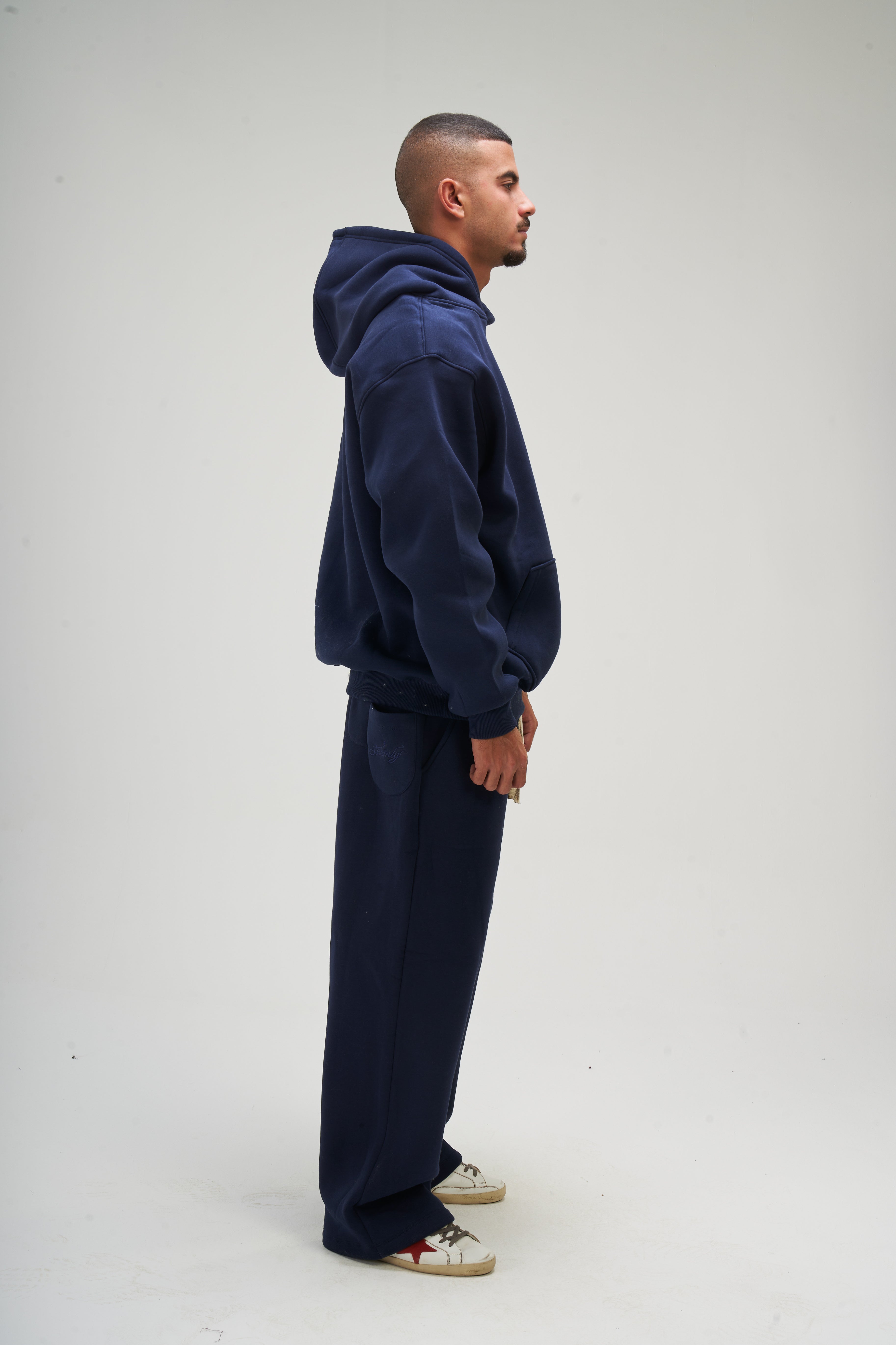 Men – Navy Basic Hoodie – Seemly Essentials