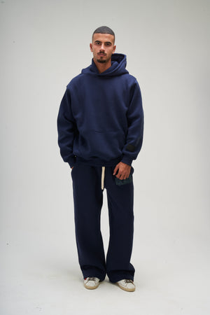Men – Navy Basic Hoodie – Seemly Essentials