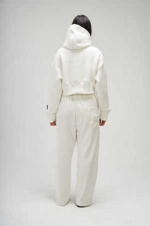 Women – White Baby Hoodie – Seemly Essentials