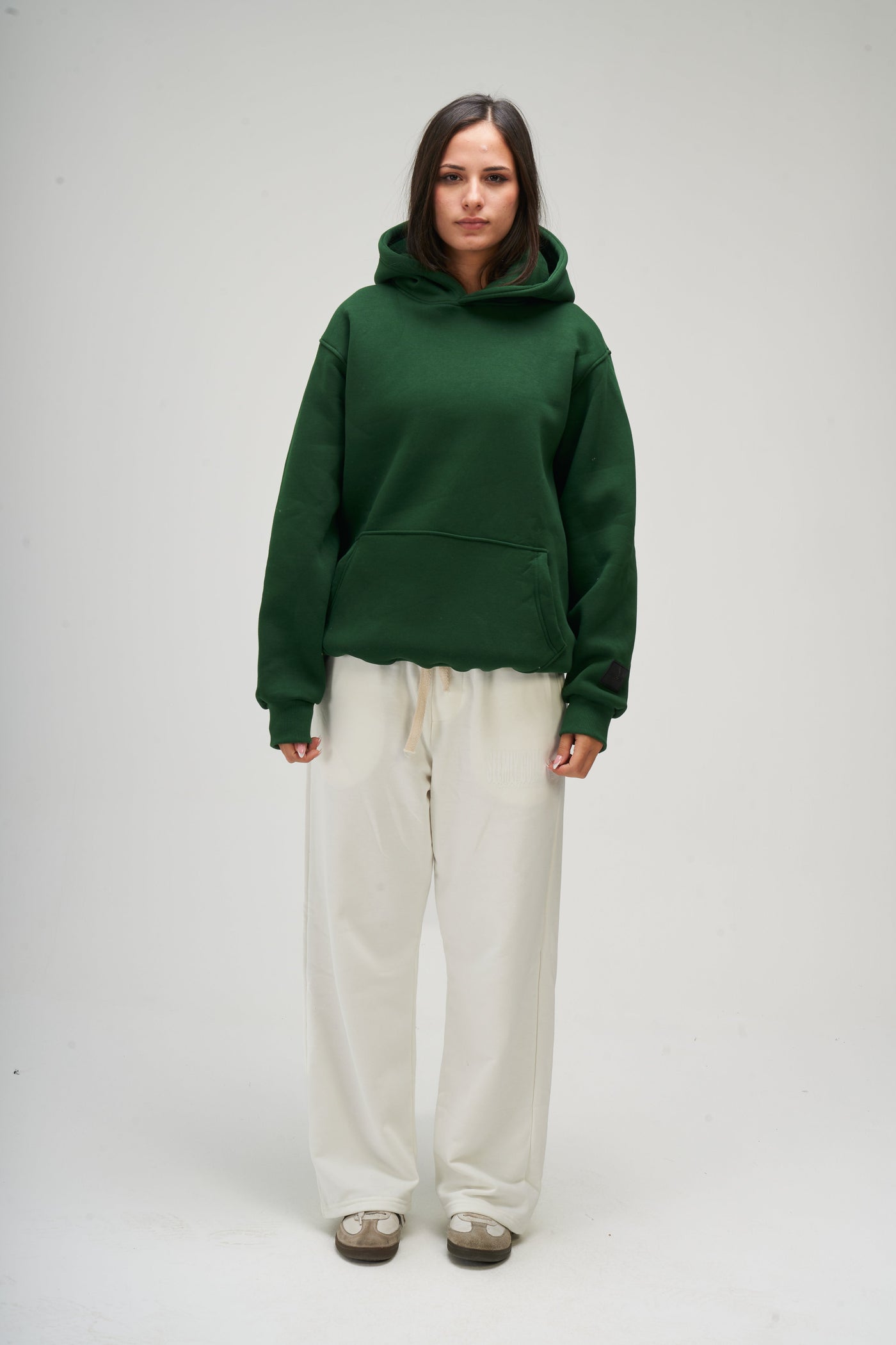 Green Basic Hoodie