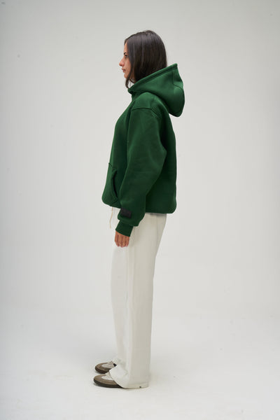 Green Basic Hoodie