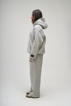 Women – Light Grey Basic Hoodie – Seemly Essentials