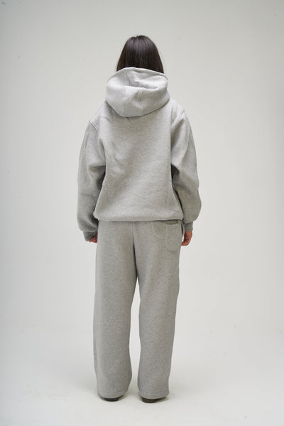 Light Grey Basic Hoodie