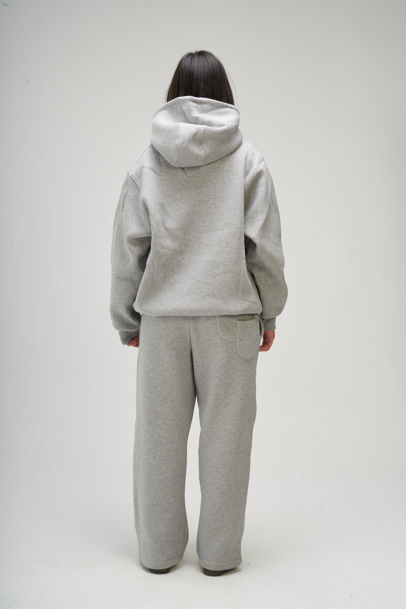 Winter Light Grey Sweatpants