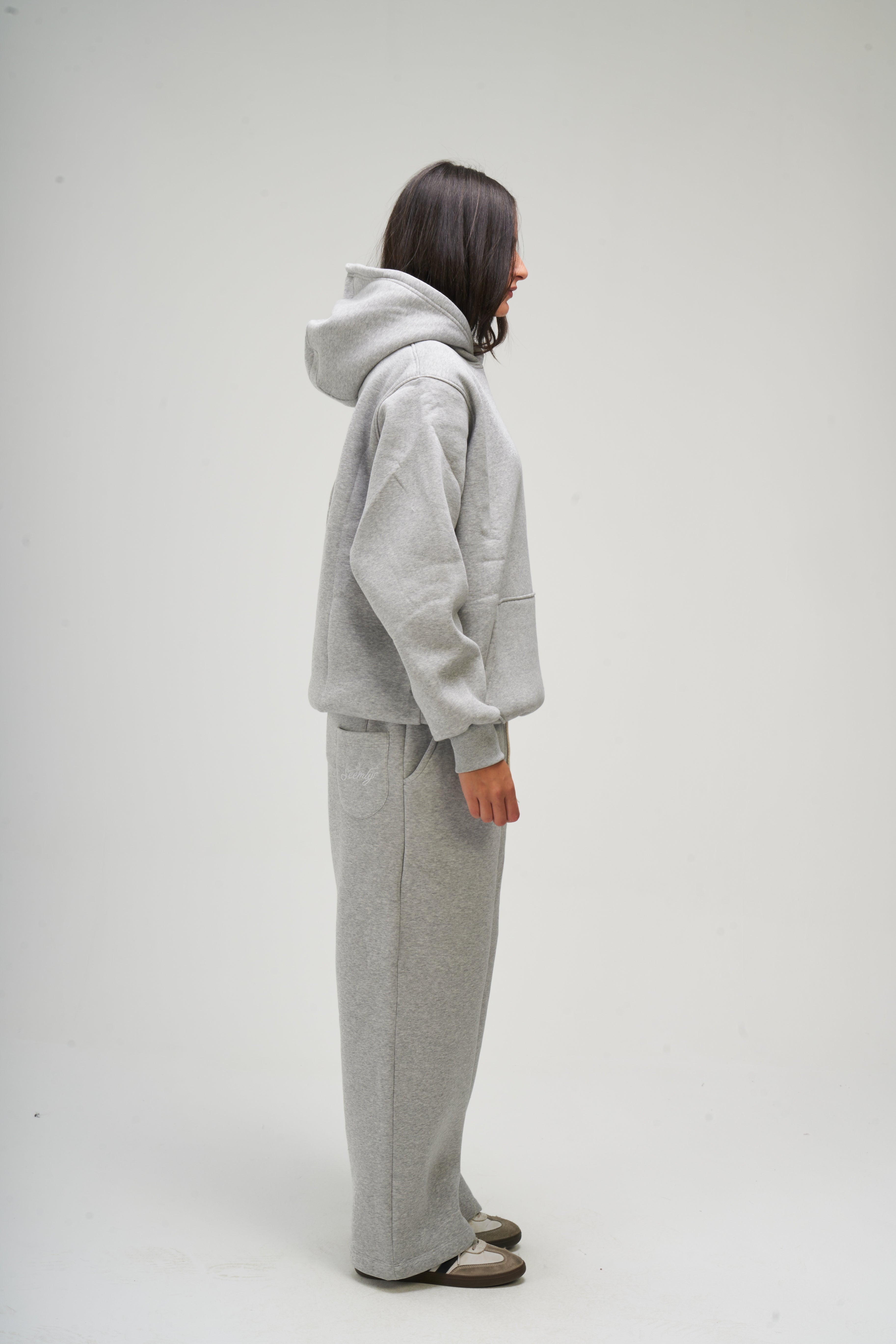 Women – Light Grey Winter Sweatpants – Seemly Essentials
