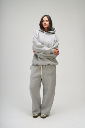 Women – Light Grey Winter Sweatpants – Seemly Essentials