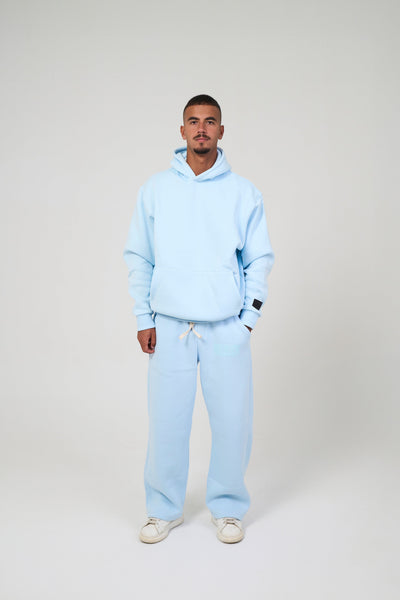 Baby Blue Basic Hoodie