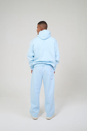 Men – Baby Blue Basic Hoodie – Seemly Essentials